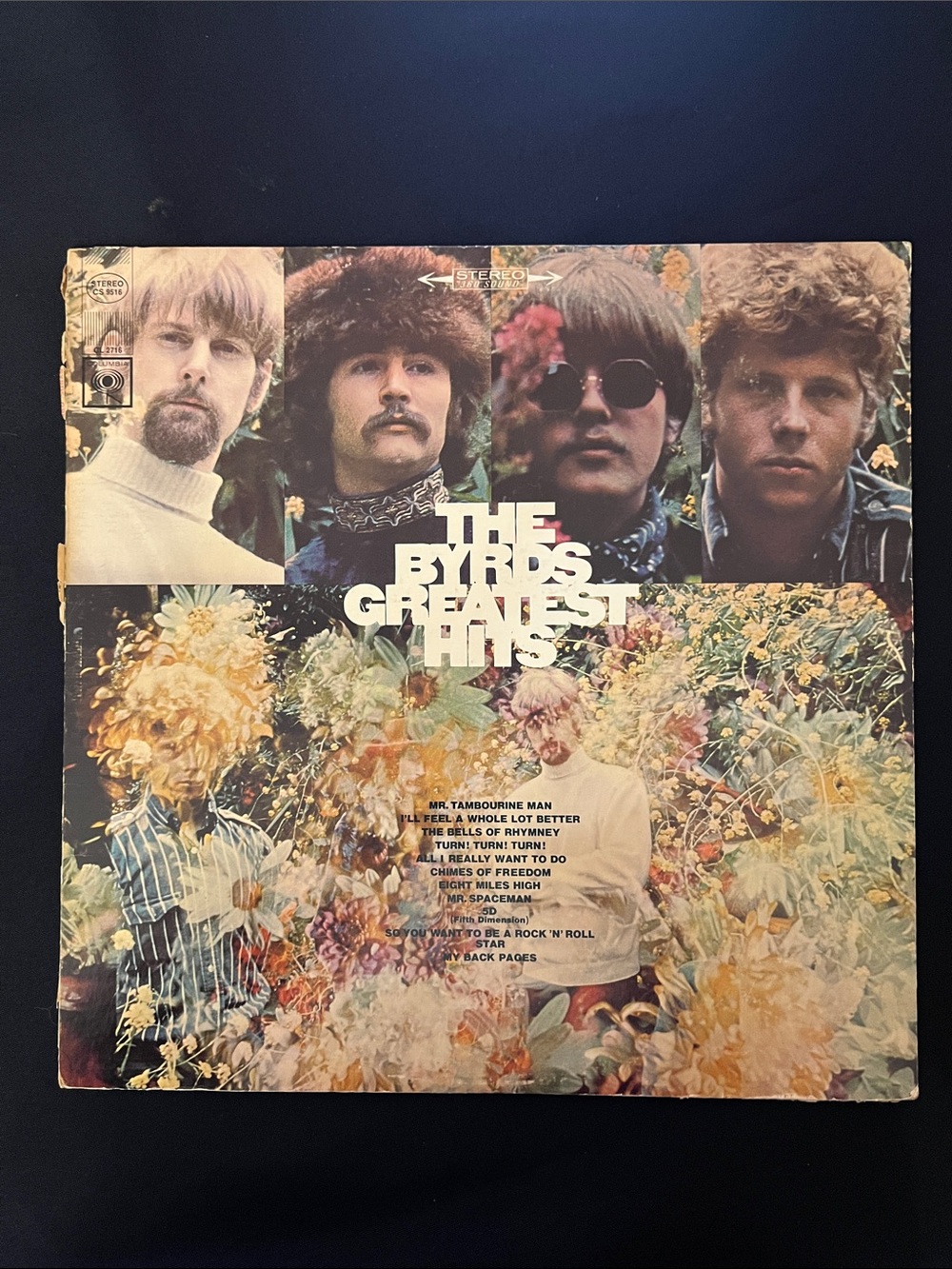 "The Byrds Greatest Hits" Vinyl Record - Picture 1 of 6